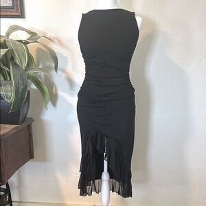 Elegant Black Cocktail Dress